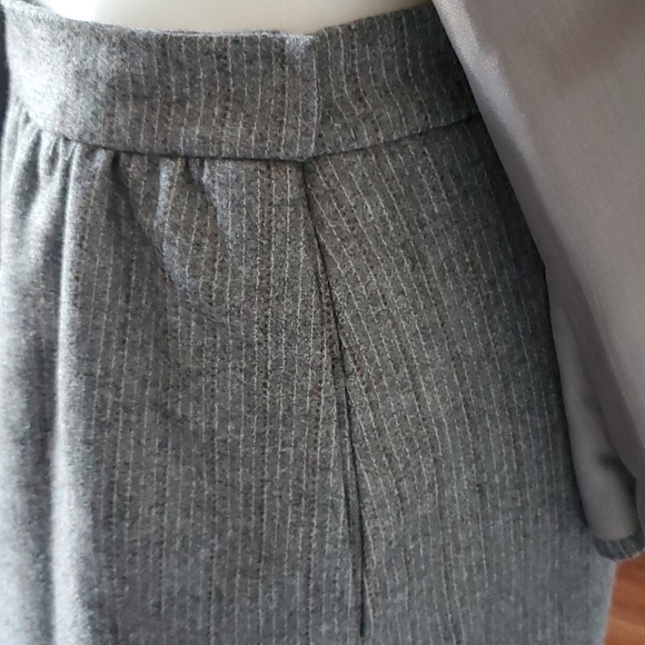 RARE Vintage 80s Gray Made in USA Union Wool Suit - Picture 10 of 13